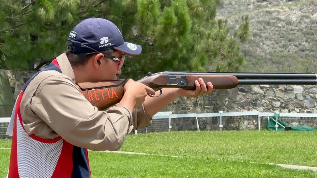 PLATA PARA TLAXCALA; TRIUNFO EN TIRO DEPORTIVO EN LA OLIMPIADA NACIONAL 2025