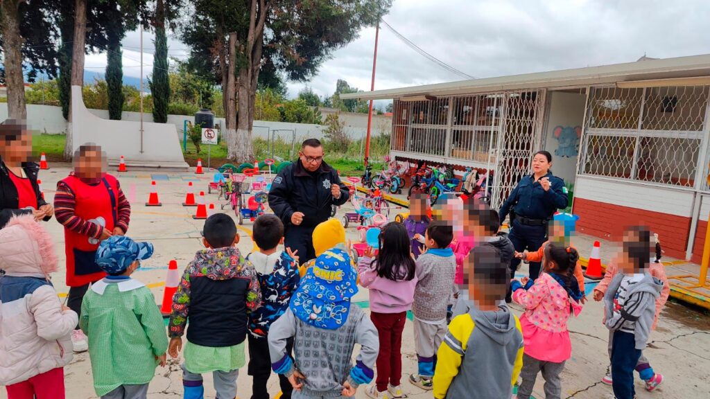 Gobierno de Chiautempan promueve acciones preventivas en escuelas