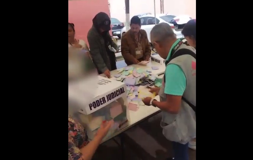 Reportan cierre anticipado de casillas en SLP