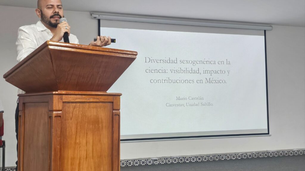 Especialista habla sobre la diversidad sexogenérica en la ciencia