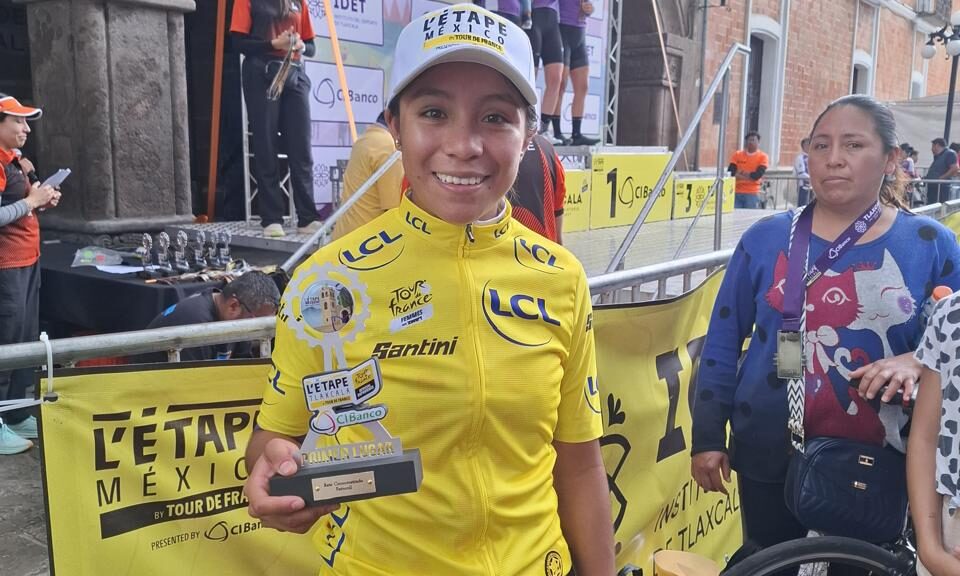 DANIELA CASTRO FLORES HACE HISTORIA EN TLAXCALA AL CONQUISTAR L’ÉTAPE BY TOUR DE FRANCE