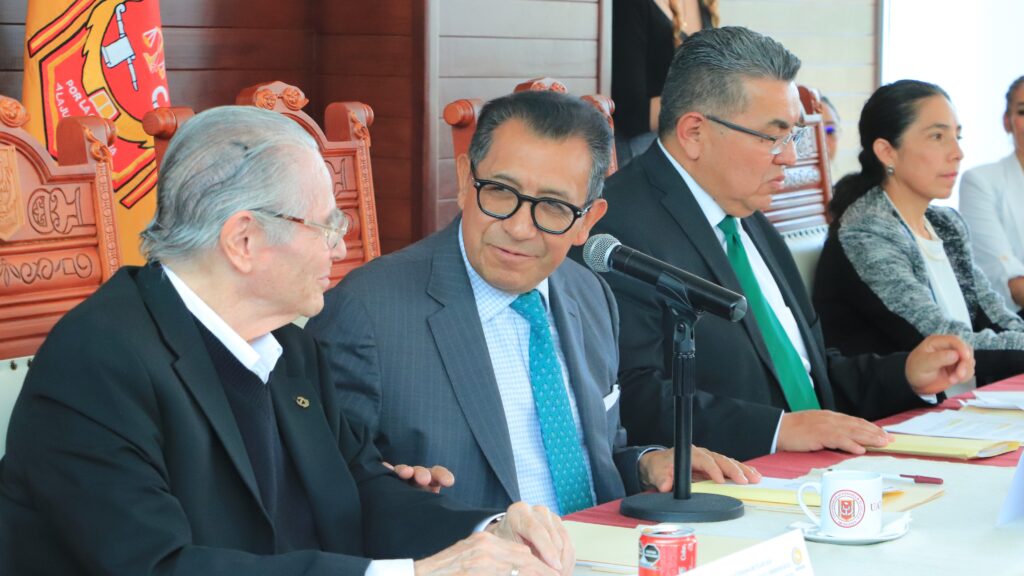 Derecho UATx fue sede de reunión de trabajo de la Circunscripción No. 8 de ANFADE