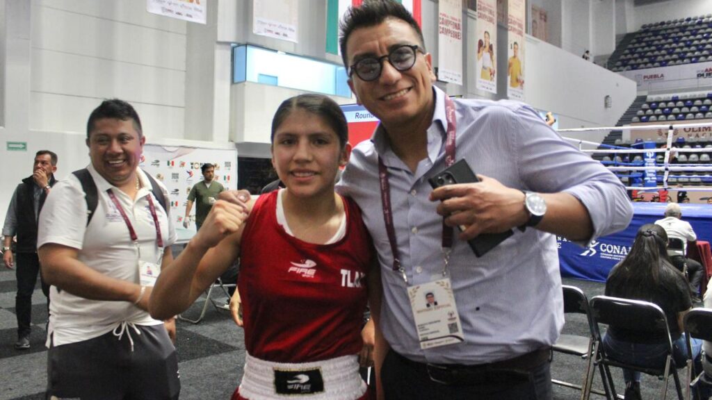 TLAXCALA GANA MEDALLA DE BRONCE EN BOXEO EN LA OLIMPIADA CONADE 2025