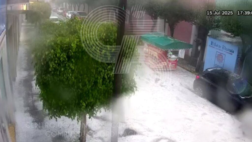 Activa Gobierno protocolo por lluvias en Tlaxcala