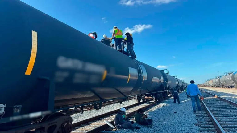 Nuevo golpe al huachicol: Aseguran 110 mil litros de hidrocarburo en Matamoros