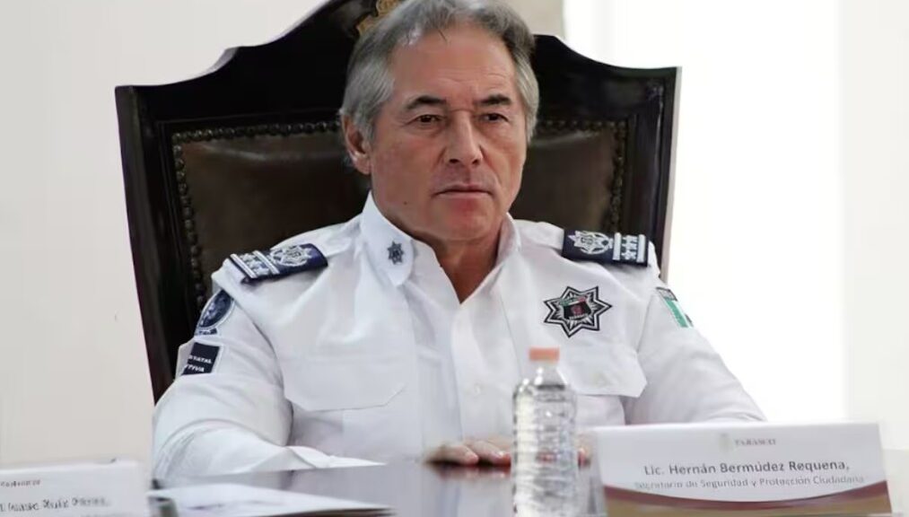 ¡Huye exsecretario de Seguridad de Adán Augusto! Interpol emite ficha roja