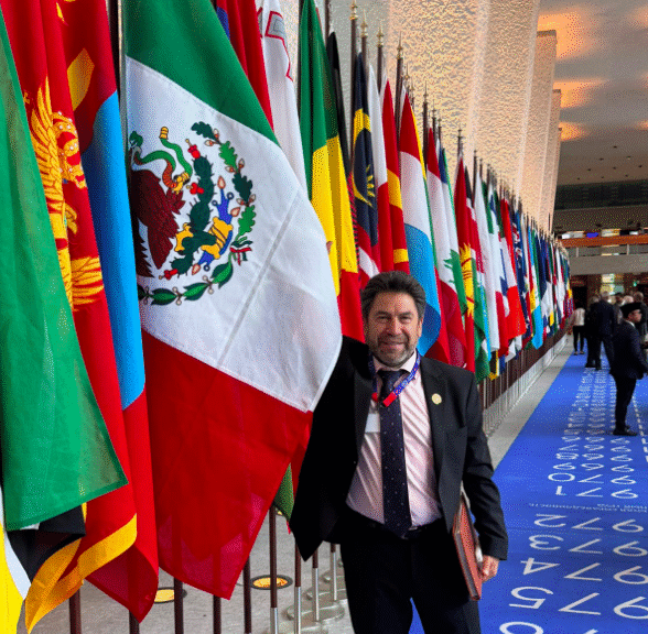 Participa Ray Vázquez en la 113 Conferencia sobre el Trabajo de la ONU, sede Ginebra