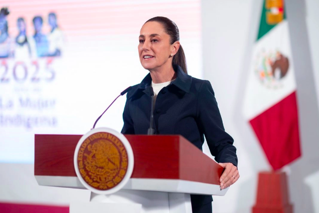 Denuncia penal del PAN contra Vector “es pura hipocresía”: Sheinbaum