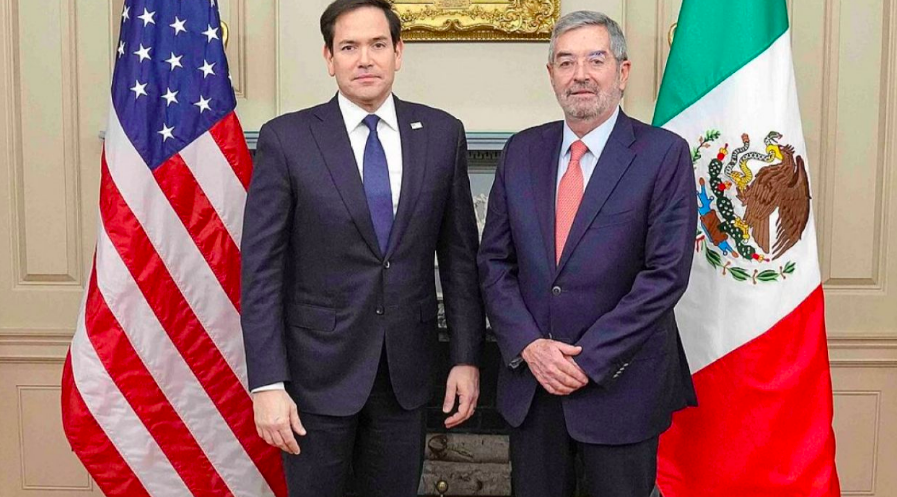 Rubio y De la Fuente reafirman compromiso para “desmantelar organizaciones delictivas”