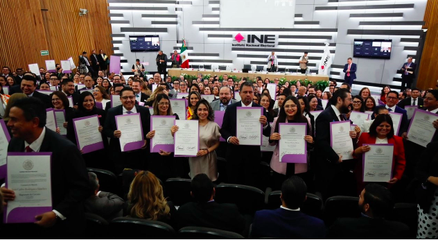 Listo, el nuevo Poder Judicial