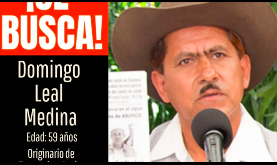 Desaparece Domingo Leal Medina, defensor del agua y la tierra en Morelos