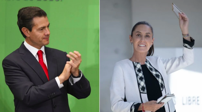 ‘Sí estuvo medio tremendo’: Sheinbaum sobre caso Pegasus y Peña Nieto