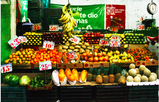 Cayó inflación a 4.32% en junio por baja en precios de frutas y verduras