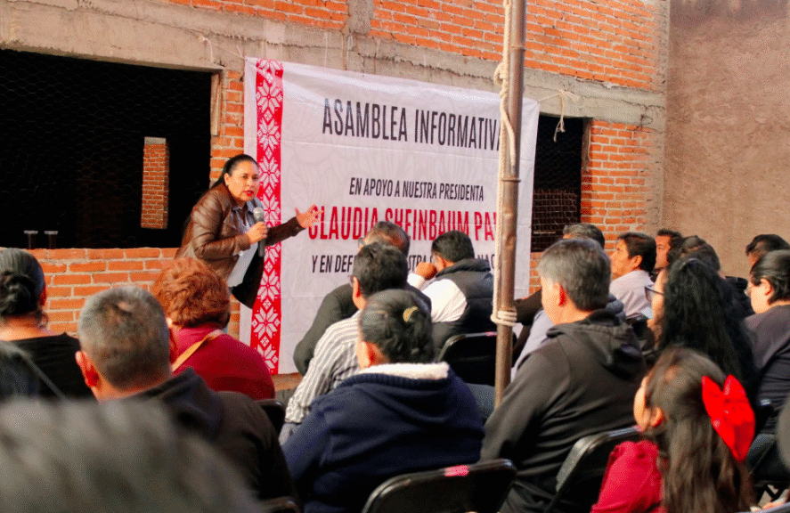 Desde el Senado fortalecemos el andamiaje legislativo que México necesita: Ana Lilia Rivera