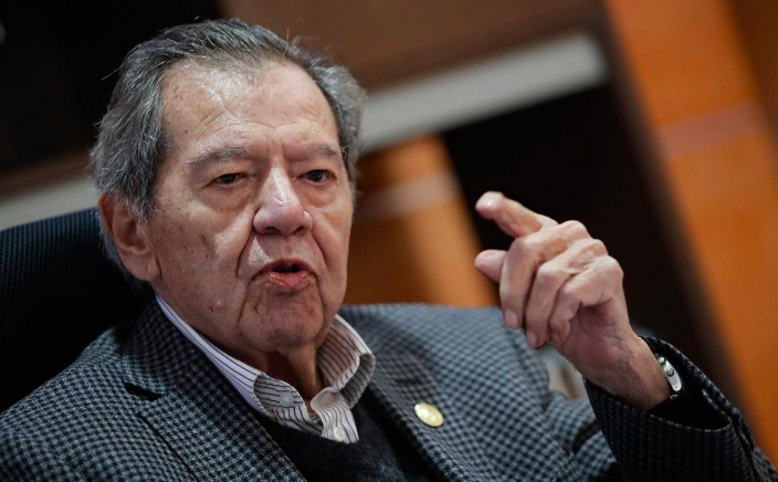 Proponen otorgar a Porfirio Muñoz Ledo medalla Belisario Domínguez post mortem