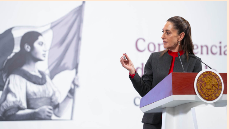 Injustas, redadas en EU: Sheinbaum; anuncia más recursos para consulados