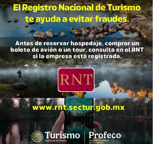 Sectur y Profeco presentan campaña de prevención contra fraudes