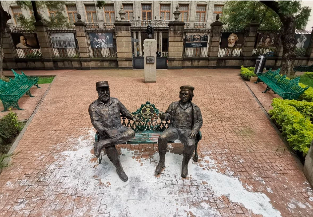 Propone Imjuve recibir y reguardar esculturas de Fidel Castro y ‘El Che’
