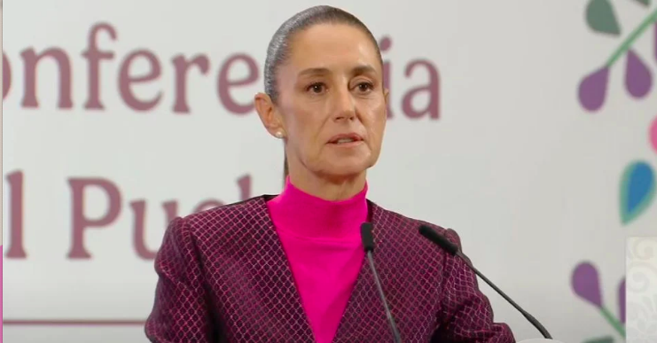 Sheinabaum confirma detención de 14 mexicanos en Guantánamo; pide a EU su deportación inmediata