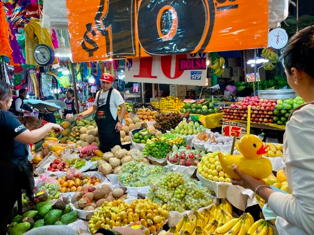 Inflación se desaceleró a 3.55% en la primera quincena de julio: Inegi