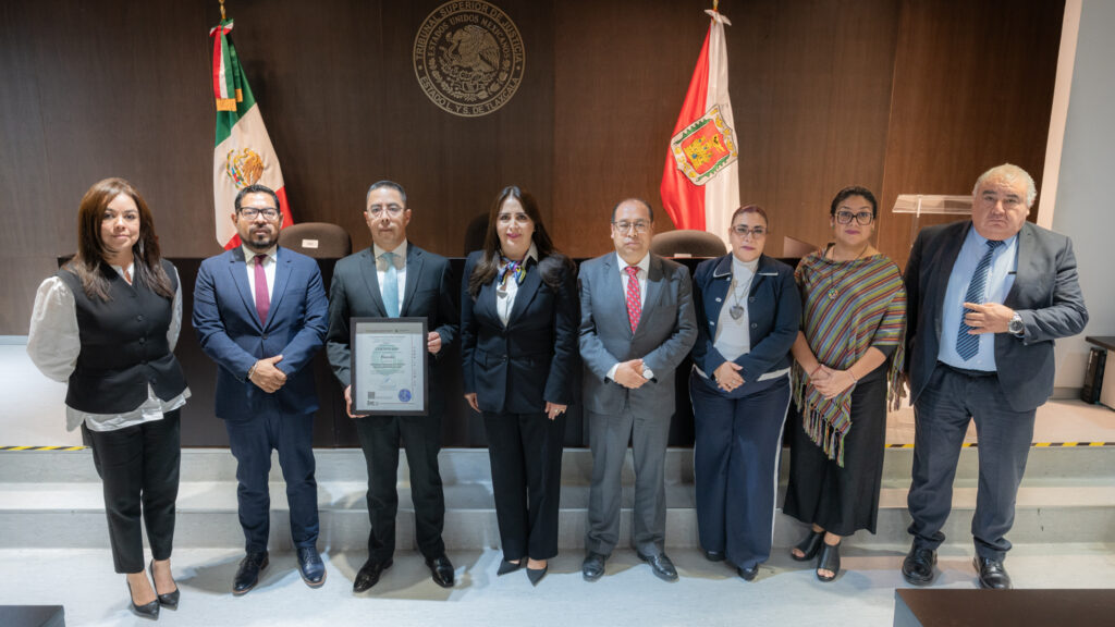 Por tercera ocasión, obtiene Juzgado Mercantil y de Oralidad Mercantil el Certificado JOM