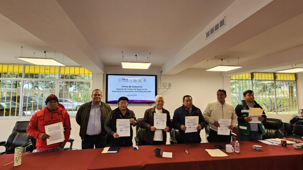 CEAS REFUERZA CULTURA DE CUIDADO DEL AGUA EN MUNICIPIOS