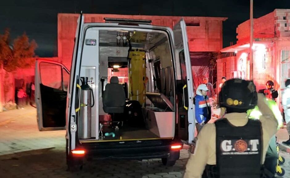 Policía de Chiautempan atiende riña familiar con persona lesionada