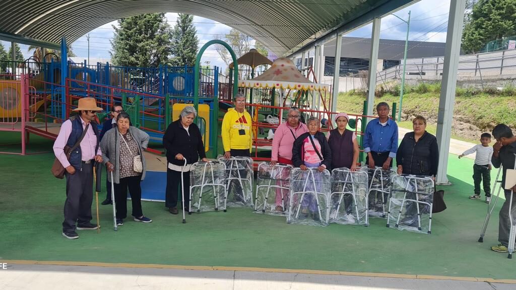 CONTINÚA SECRETARÍA DE BIENESTAR TLAXCALA CON ENTREGA DE AYUDAS FUNCIONALES A PERSONAS EN SITUACIÓN DE VULNERABILIDAD