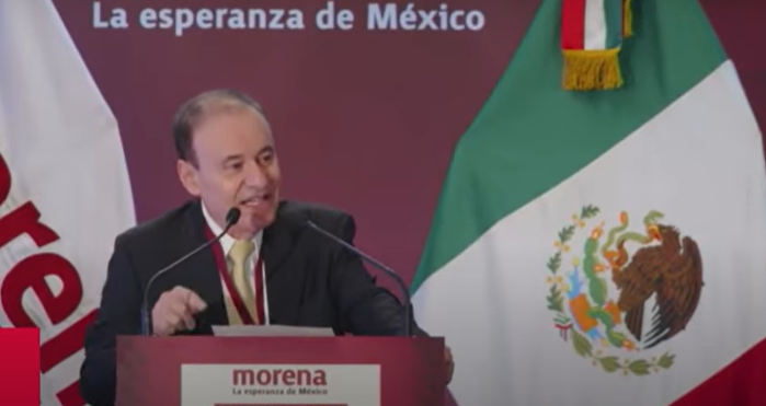 Durazo: “No podemos ser puerta giratoria de oportunismo”. Morenistas: “¡Fuera Yunes!”