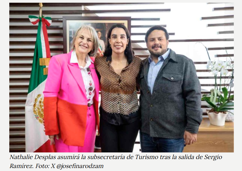 Sebastián Ramírez deja subsecretaría de Turismo; encabezará el Fonatur