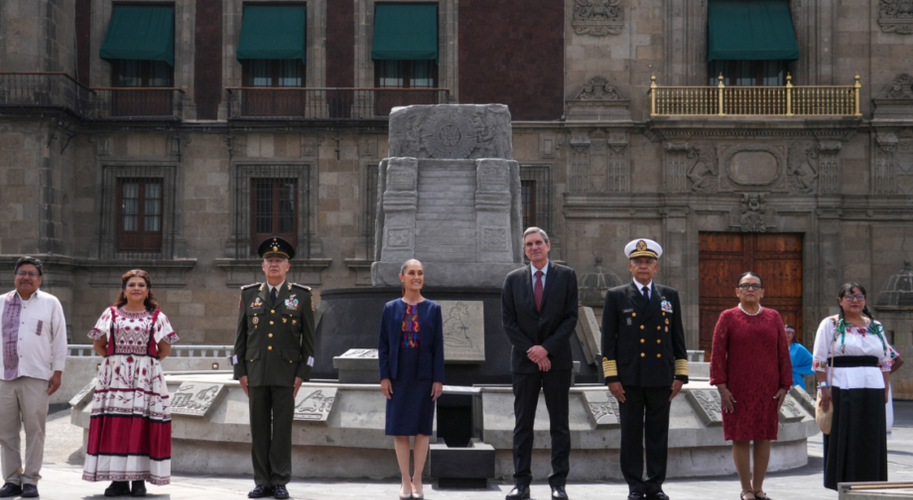 Conmemoran 700 años de la fundación de México – Tenochtitlán