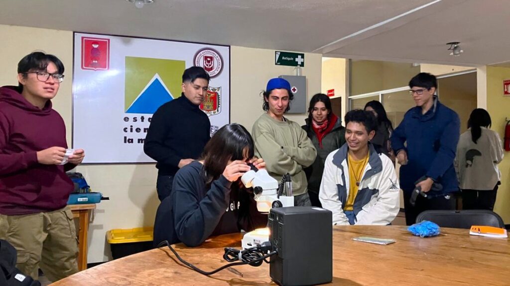 Mantiene CTBC-UATx actividad permanente en  estudio de anfibios y reptiles nativos de Tlaxcala