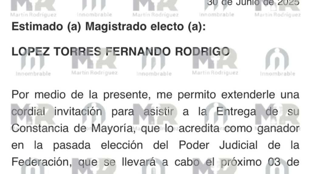 RATIFICA INE MAGISTRATURA PARA FERNANDO LÓPEZ TORRES, DEJARÁ LEGISLATURA DE TLAXCALA