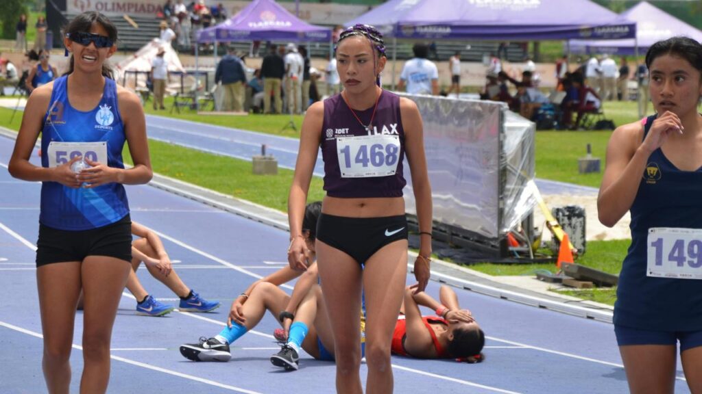 ITA LIVI CONDE CONSIGUE SEGUNDA MEDALLA DE ORO, SE CORONÓ EN LOS 3 MIL METROS PLANOS