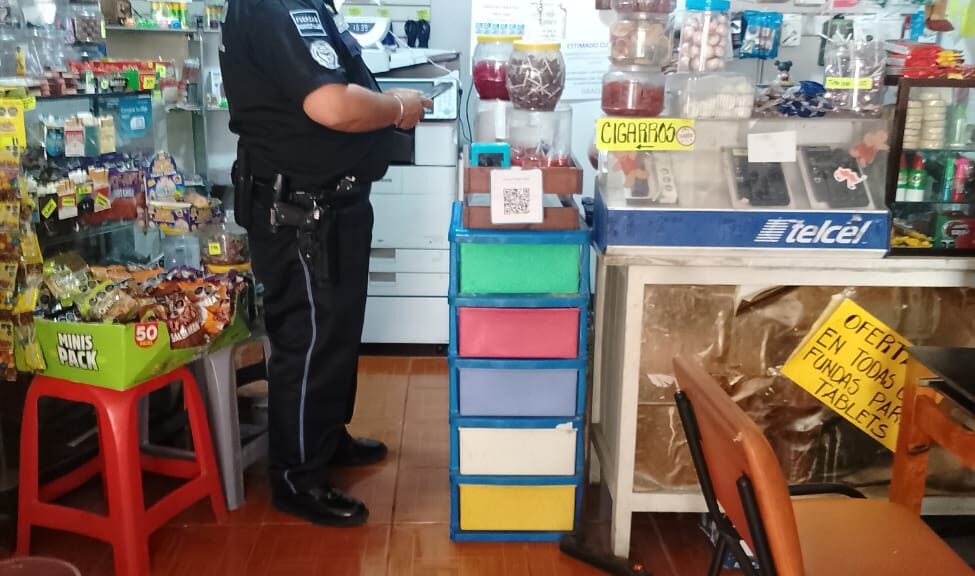 Policía de Chiautempan fortalece proximidad social en Santa Cruz Guadalupe