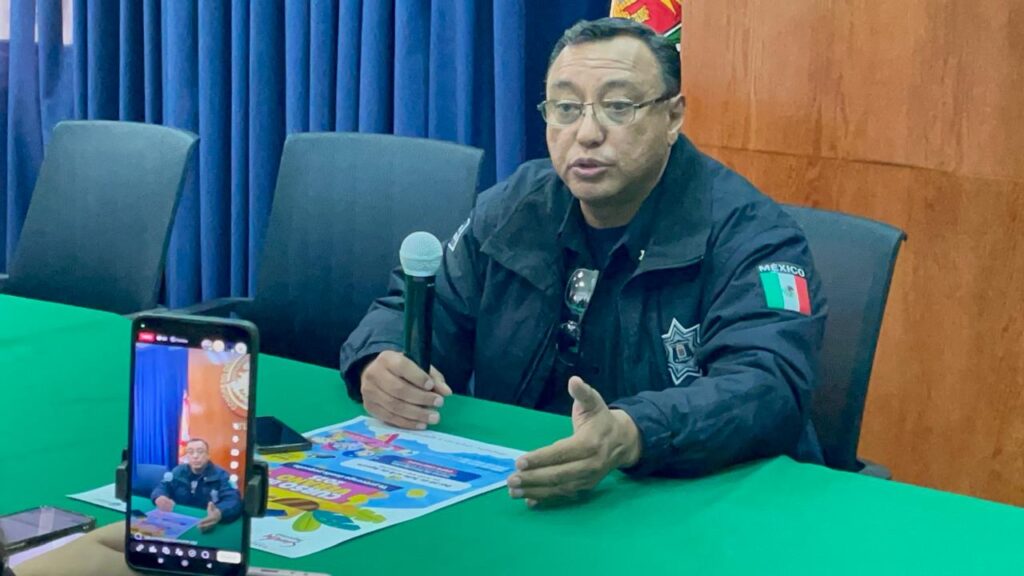 “La inseguridad es cuestión de percepción”: Perea Marrufo