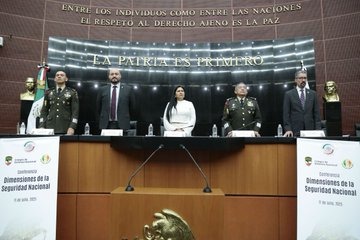 La Seguridad nacional debe ejercerse con legalidad, control civil y respeto a derechos humanos: Rivera