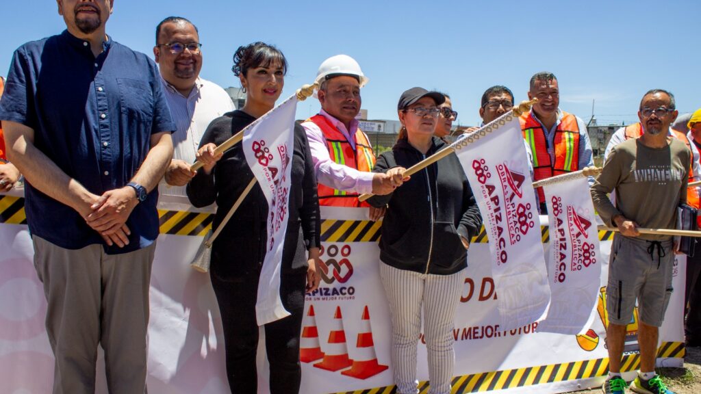 Gobierno de Apizaco inicia rehabilitación de drenaje sanitario en prolongación Xicohténcatl