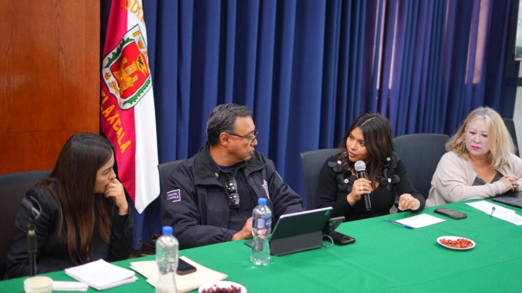 Preside Lorena Ruiz sesión del Observatorio Feminista de Tlaxcala
