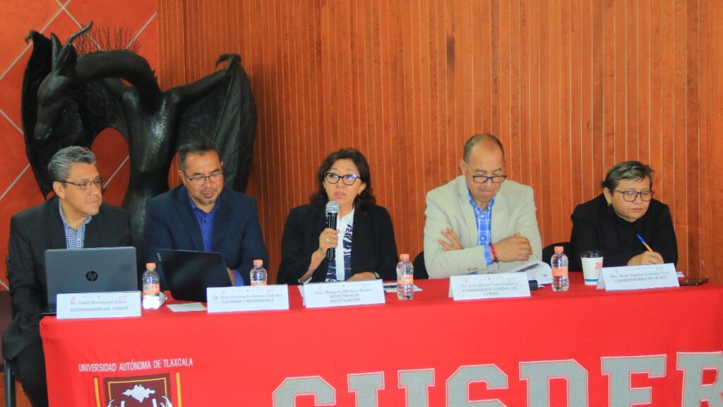 CIISDER-UATx, UAEMx y Uqroo vigorizan la 𝐑𝐞𝐝 𝐝𝐞 𝐄𝐬𝐭𝐮𝐝𝐢𝐨𝐬 𝐞 𝐈𝐧𝐯𝐞𝐬𝐭𝐢𝐠𝐚𝐝𝐨𝐫𝐞𝐬 𝐬𝐨𝐛𝐫𝐞 𝐞𝐥 𝐓𝐞𝐫𝐫𝐢𝐭𝐨𝐫𝐢𝐨