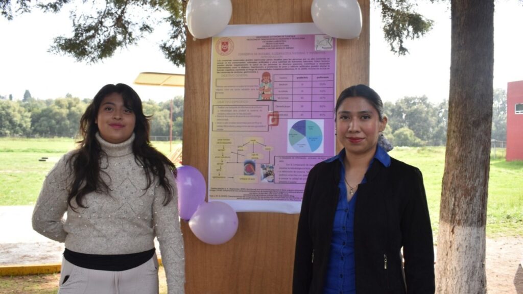 Estudiantes de Química Industrial UATx integran proyectos innovadores para la vida cotidiana y el desarrollo sostenible