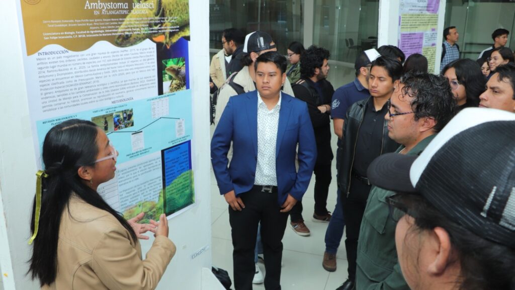 Estudiantes de Agrobiología UATx presentan proyectos para atender problemas de salud pública y recursos naturales