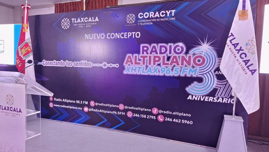 Presentan nueva imagen de Radio Altiplano; hace dos años fue cedida a El Heraldo