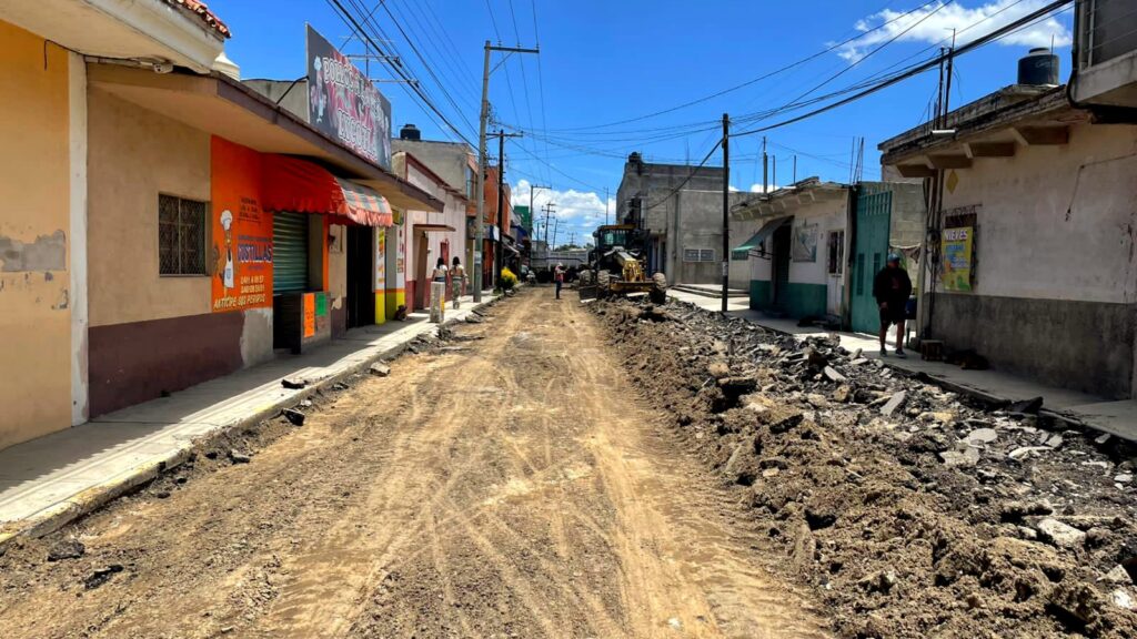 Estamos avanzando con las obras en Ixcotla, Chalma y El Alto: Blanca Angulo