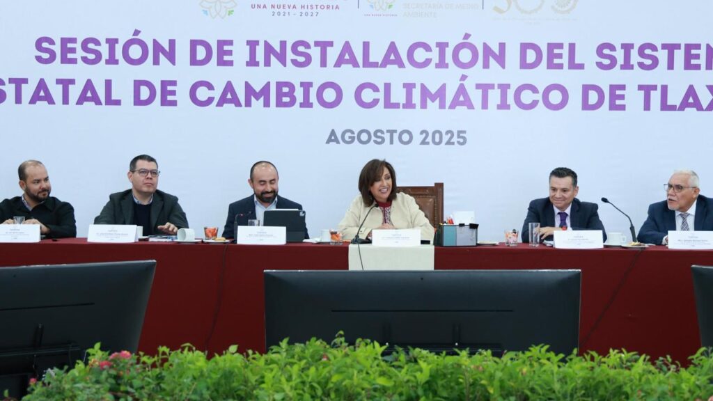 GOBERNADORA ENCABEZA INSTALACIÓN DEL SISTEMA ESTATAL DE CAMBIO CLIMÁTICO