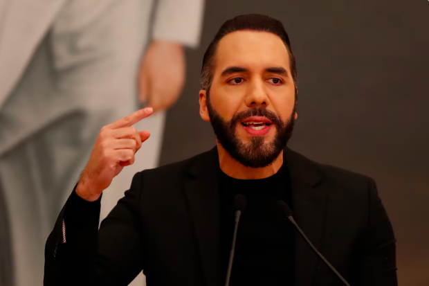 El presidente de El Salvador, Nayib Bukele (EFE/ Rodrigo Sura)
