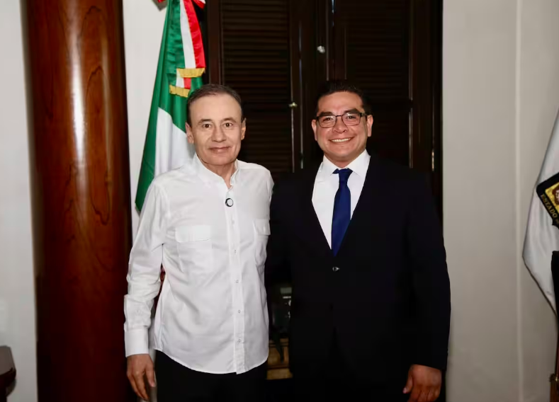 Alfonso Durazo designa a hijo de Guadalupe Taddei como su secretario particular en Sonora