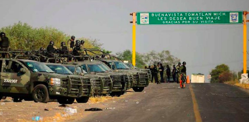 Gabinete de seguridad reporta golpe por 966 mdp a delincuencia