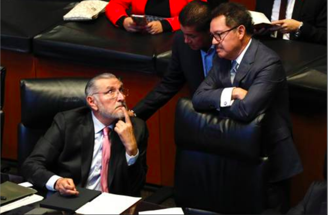 Adán Augusto da la cara en la Permanente: me tienen sin cuidado sus tiznaderas