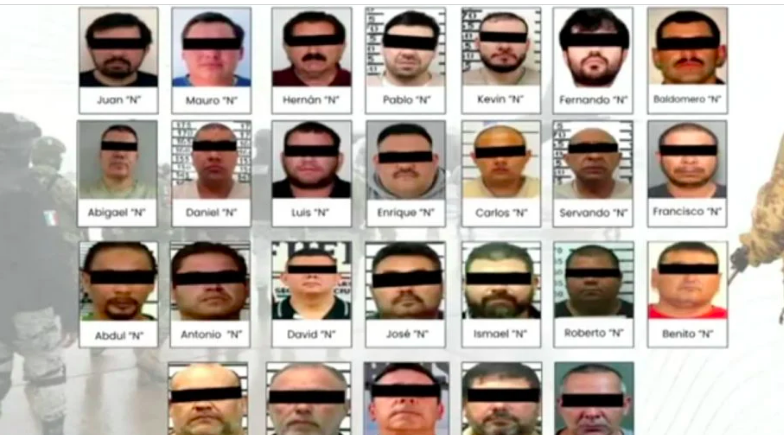 Extradición de 26 narcotraficantes a EU fue para evitar que continuaran operando desde prisión: Harfuch